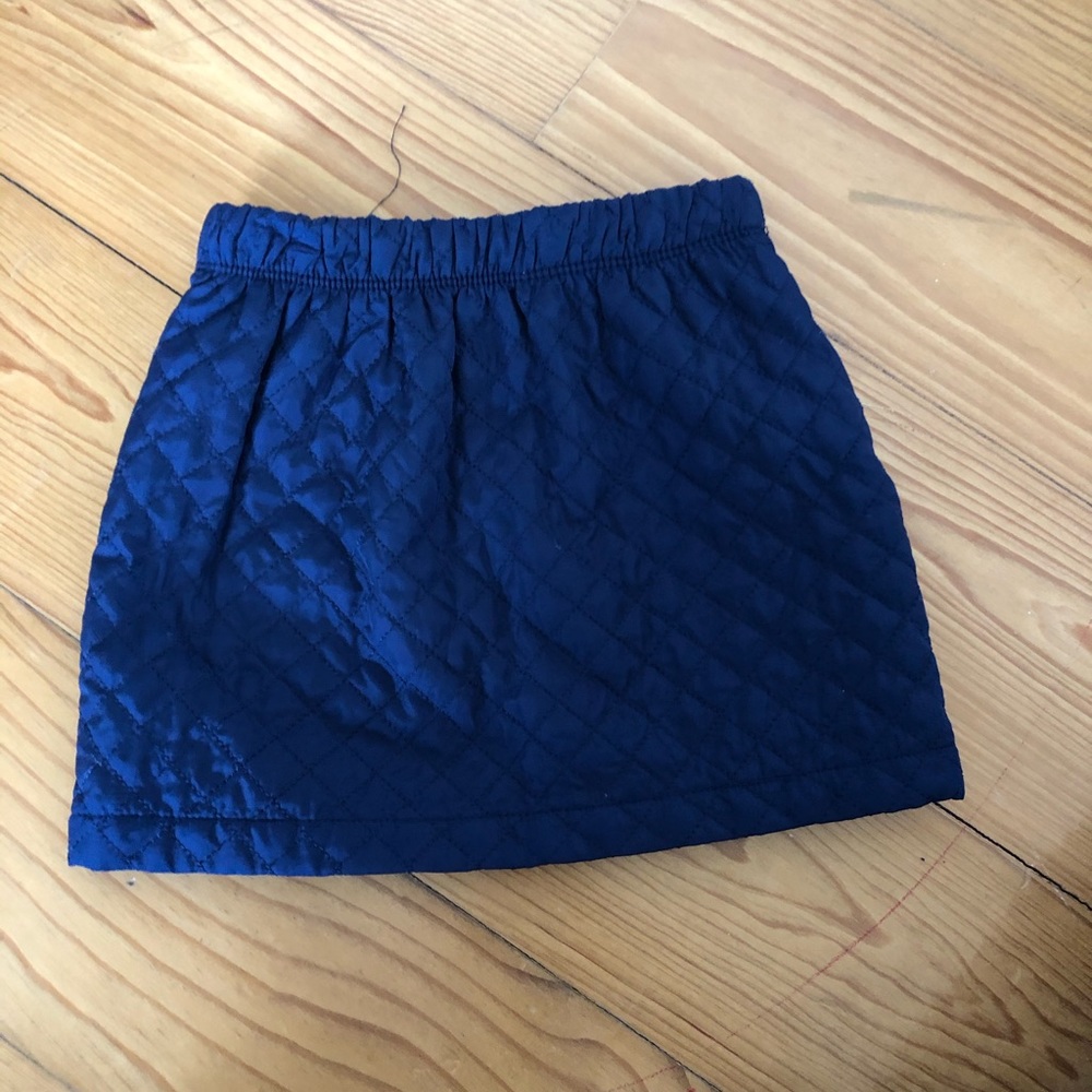 Old navy little girls navy skirt